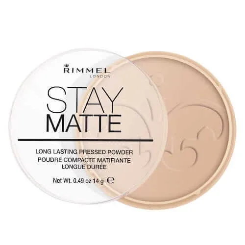 Pudră presată Rimmel Stay Matte 005 Silky Beige, 14 g Rimmel London — preț și oferte