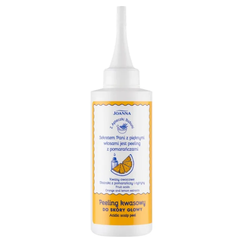 Joanna Z Apteczki Babuni Peeling acid pentru scalp, 150 ml — preț și oferte