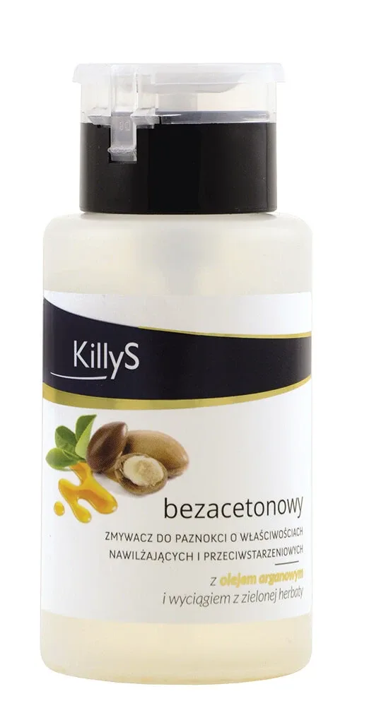 KillyS Demachiant fără acetonă cu ulei de argan, 200ml — preț și oferte