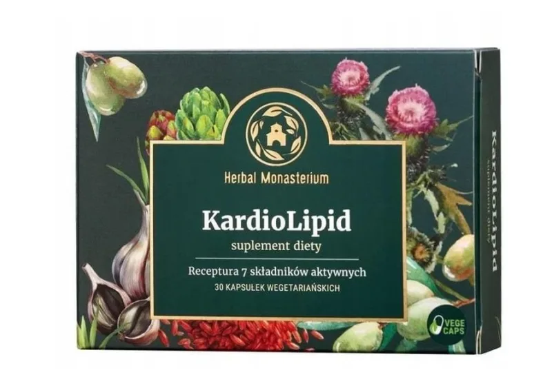 Herbal Monasterium CardioLipid, 30 capsule — preț și oferte