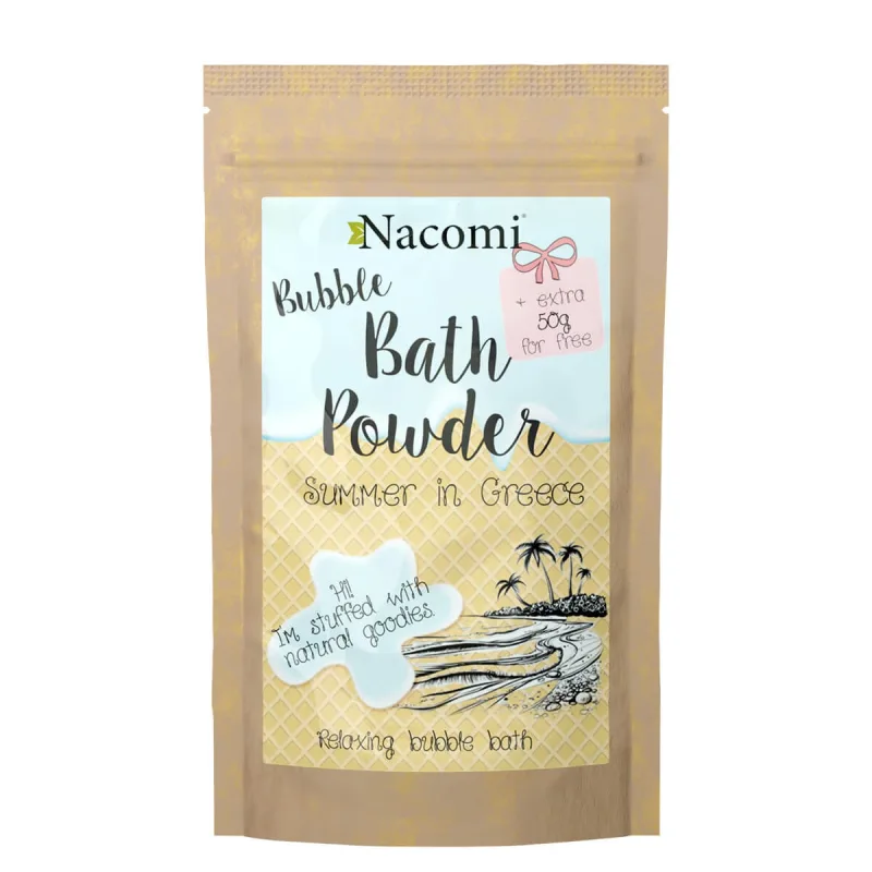 Nacomi pudră de baie Greek Summer, 150g — preț și oferte