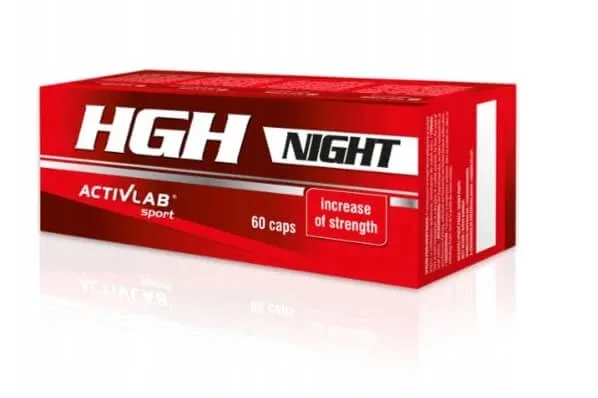 Activlab HGH Noapte, 60 capsule — preț și oferte