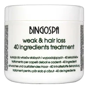 BingoSpa Tratament pentru păr 40 ingrediente active, 500g