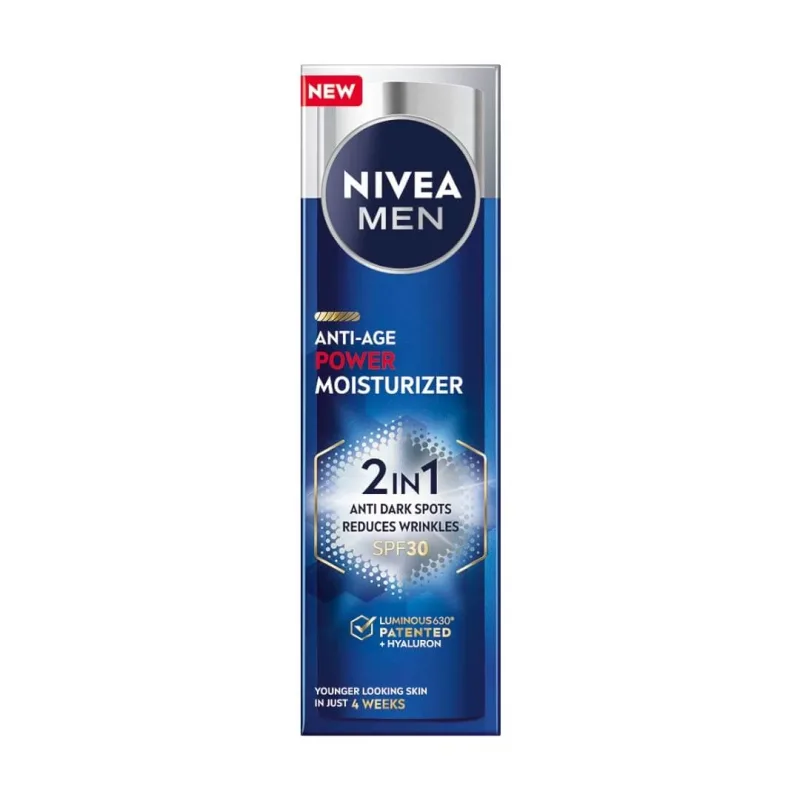 Nivea Men Anti-Age Power Cremă de față SPF30, 50ml — preț și oferte