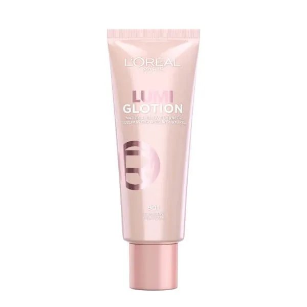 L Oreal Paris Lumi Glotion iluminator lichid 901 Fair Glow, 40 ml — preț și oferte