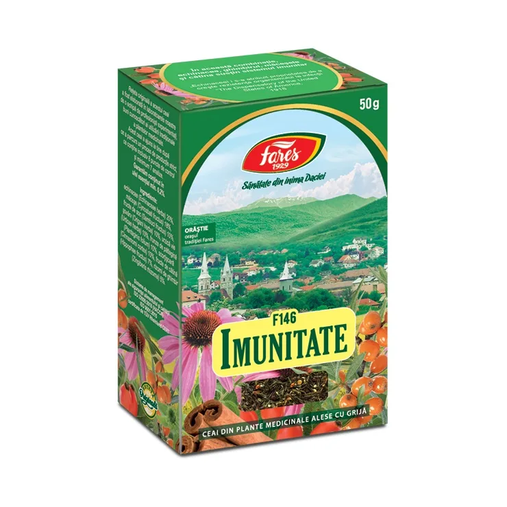 Ceai imunitate x 50gr (Fares) — preț și oferte