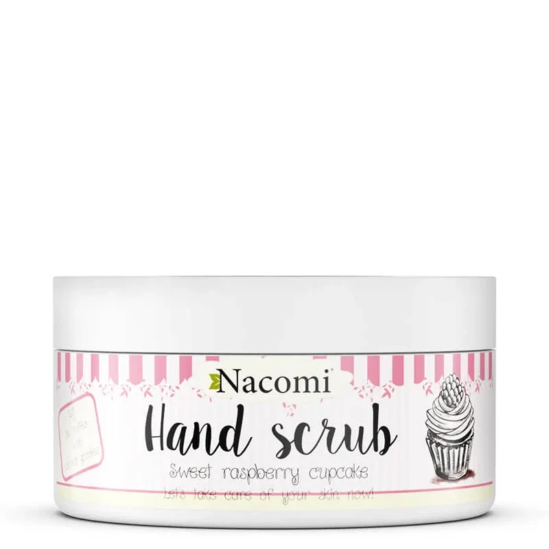 Exfoliant de mâini Nacomi Sweet Raspberry Cupcake, 125g — preț și oferte