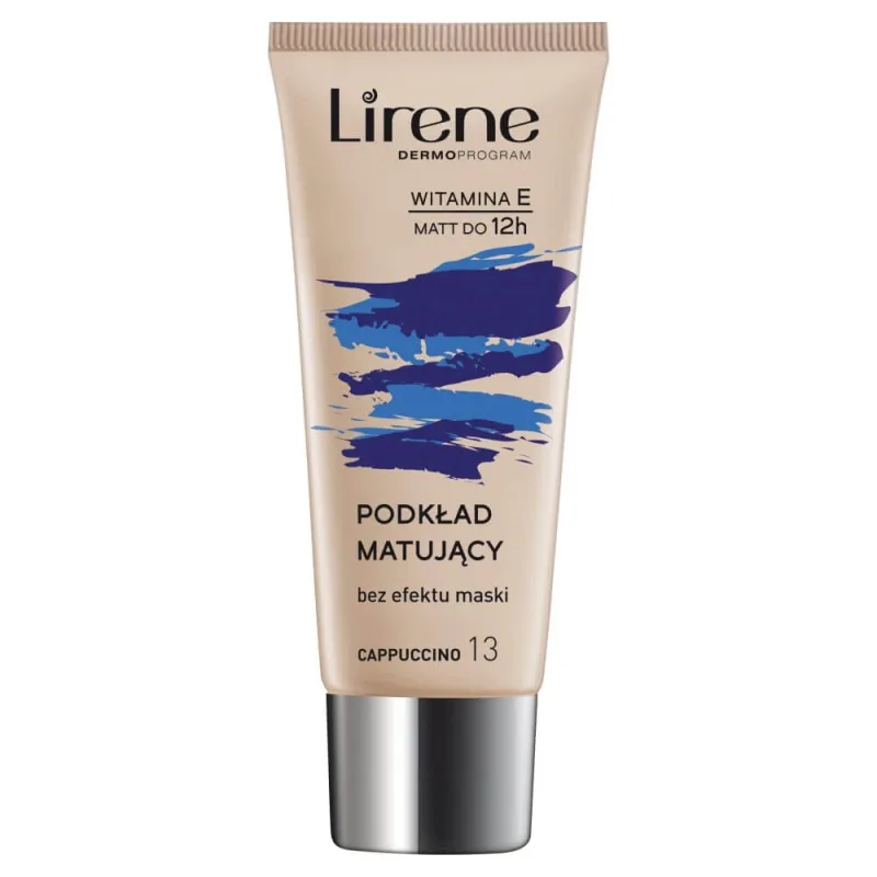 Lirene Nature Matte Mattifying Face Primer 13 Cappuccino, 30 ml — preț și oferte