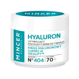 Mincer Pharma Hyaluron 70+ Lifting Crema de față nr.404, 50 ml