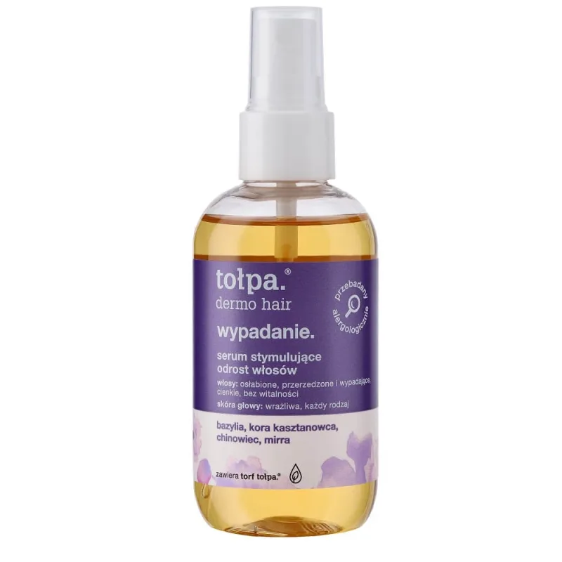 Tolpa Dermo Ser de stimulare a creșterii părului, 100 ml — preț și oferte