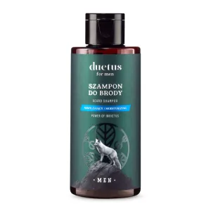 Duetus Șampon de barbă pentru bărbați hidratant, 145 ml