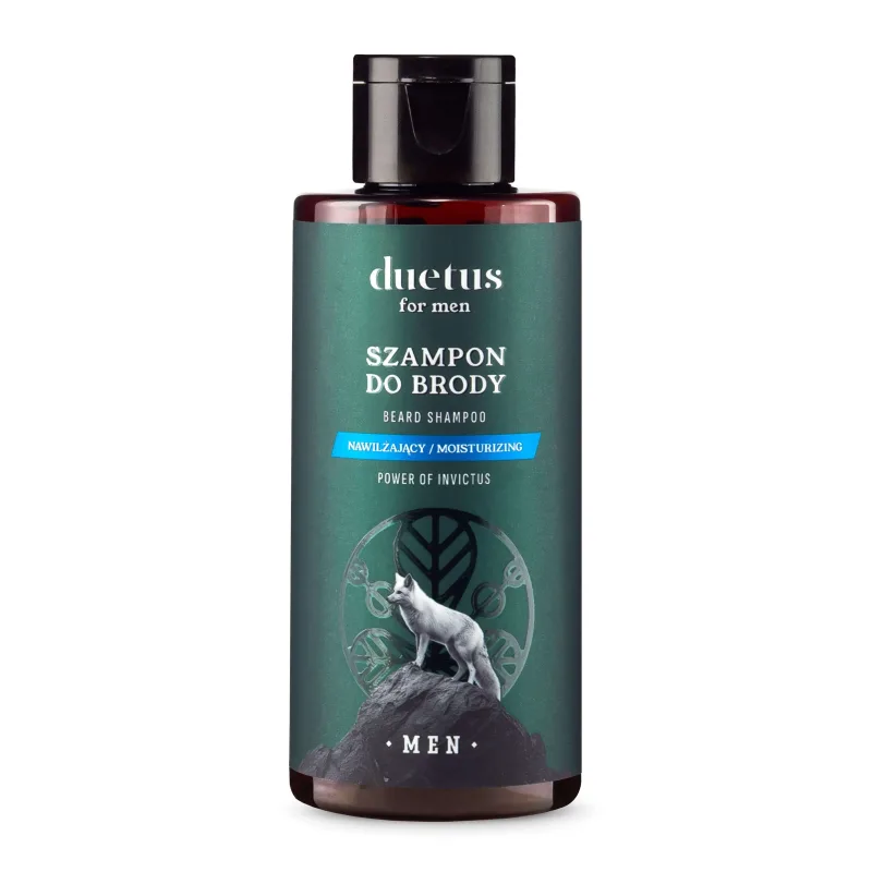 Duetus Șampon de barbă pentru bărbați hidratant, 145 ml — preț și oferte