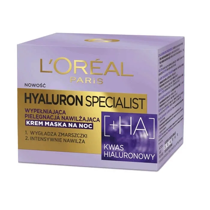 L oreal Hyaluron Specialist Cremă de noapte, 50 ml. L'Oréal Paris — preț și oferte