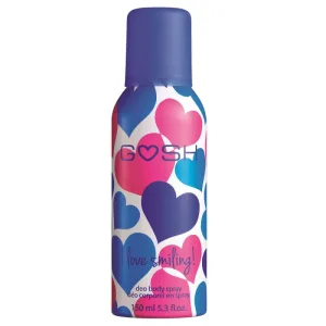 Gosh I Love Smiling! Deodorant, 150 ml