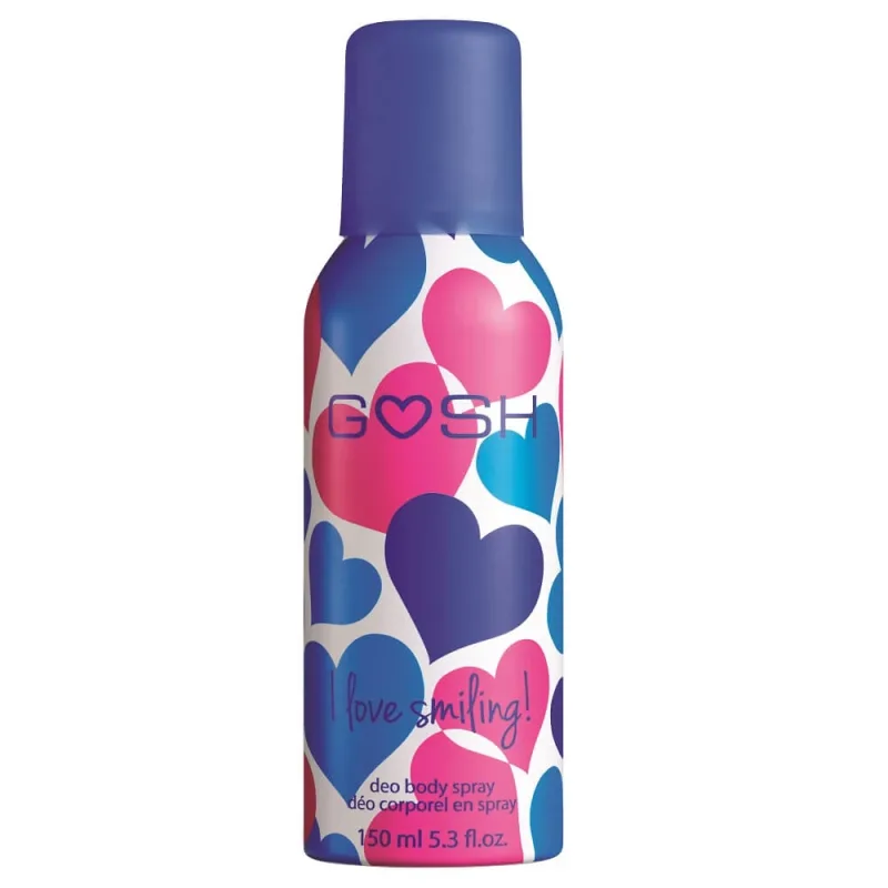 Gosh I Love Smiling! Deodorant, 150 ml — preț și oferte