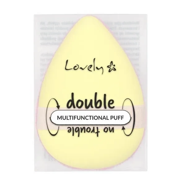 Lovely Double No Trouble Puff multifuncțional pentru produse vrac și cremoase — preț și oferte