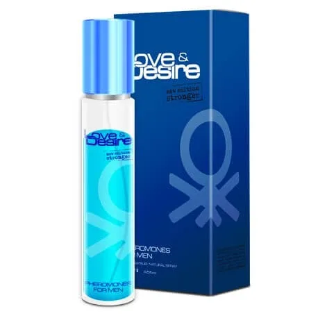 Love amp; Desire Pheromones For Men feromoni pentru bărbați, 15 ml Love&Desire — preț și oferte