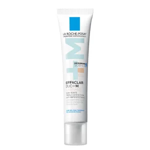 Effaclar DUO+M Uniformizator Light 40ml – Gel-crema anti imperfectiuni cu pigment | La Roche-Posay