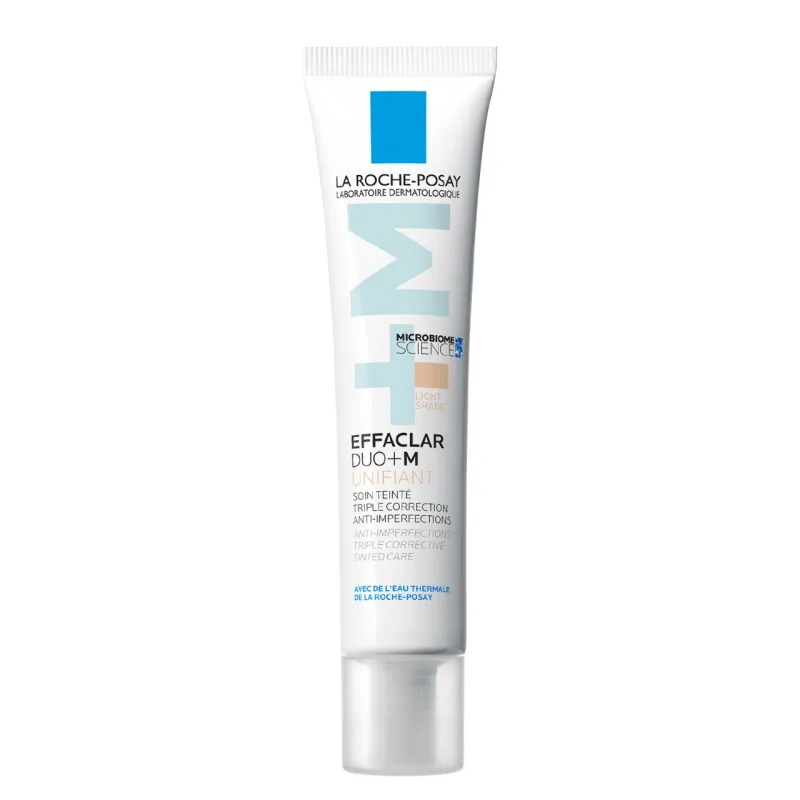 Effaclar DUO+M Uniformizator Light 40ml – Gel-crema anti imperfectiuni cu pigment | La Roche-Posay LA ROCHE POSAY — preț și oferte