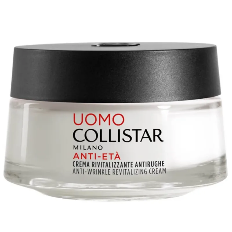 Collistar Uomo Cremă revitalizantă antirid, 50 ml — preț și oferte