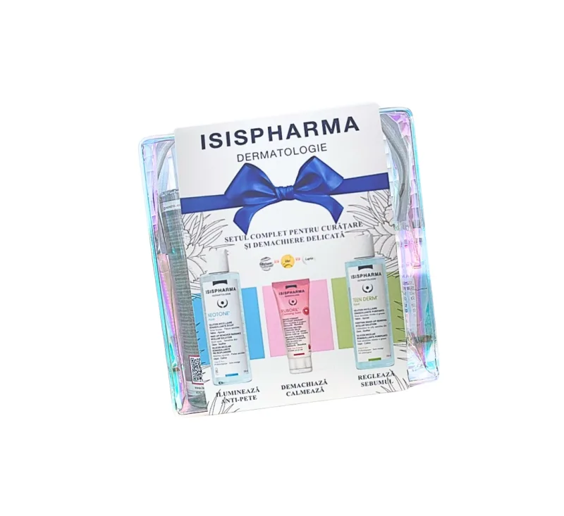 Pachet Curatare Isis Pharma – Solutie completa pentru toate tipurile de ten ISISPHARMA — preț și oferte