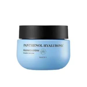 Naexy Panthenol Hyaluronic Recovery Cream Cremă regenerantă pentru față, 50 g