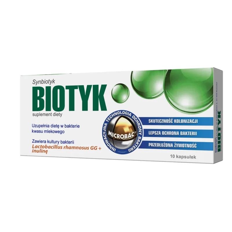 Biotice, 10 capsule ICN — preț și oferte