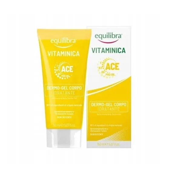 Equilibra Vitaminica Dermo-gel hidratant pentru corp, 150 ml — preț și oferte