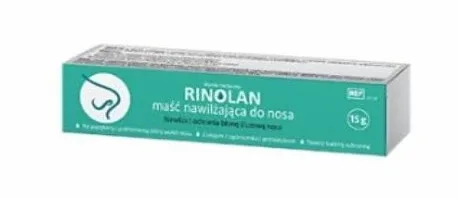 Rinolan, Unguent hidratant nazal, 15g — preț și oferte