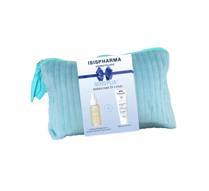 Pachet Sensylia – Pouch Vernil Catifea, Isispharma — preț și oferte