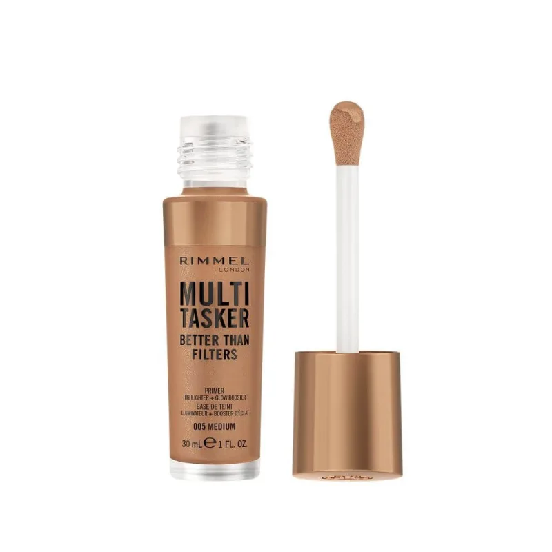 Rimmel Multi Tasker Betten Than Filters Face Product 005 Medium, 30 ml Rimmel London — preț și oferte