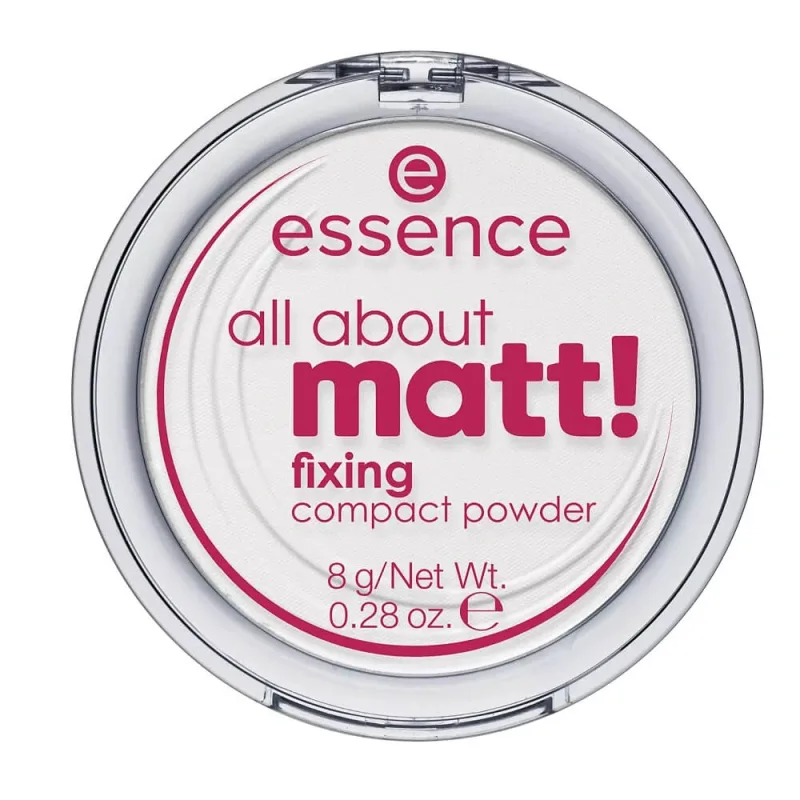 Essence All About Matt Pudră compactă matifiantă, 8 g — preț și oferte