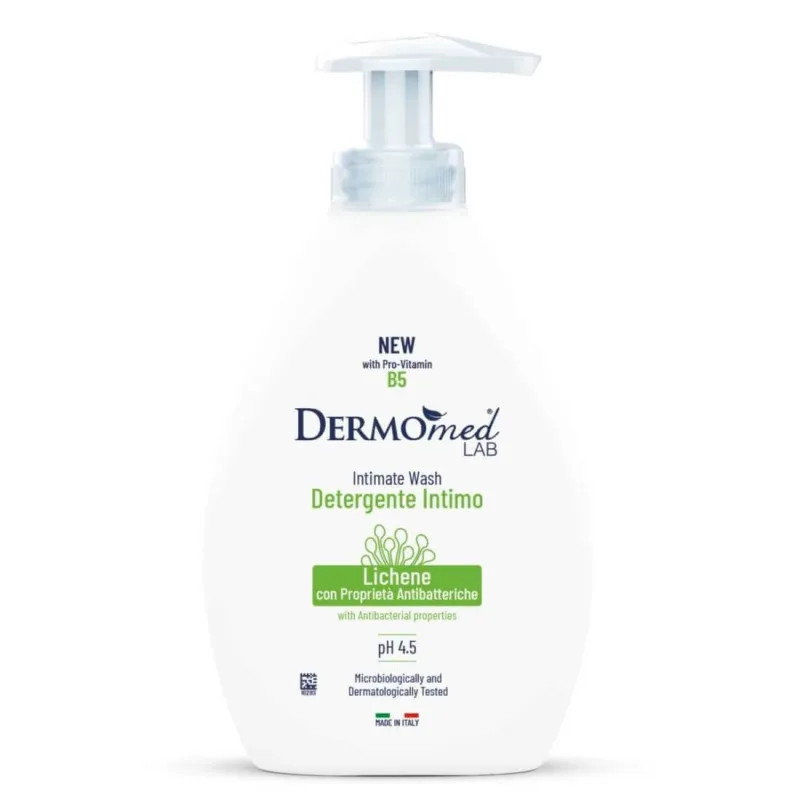 Dermomed Loțiune de igienă intimă, lichen, 250 ml — preț și oferte