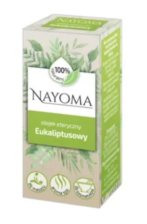 Nayoma, Ulei esențial, eucalipt, 10 ml