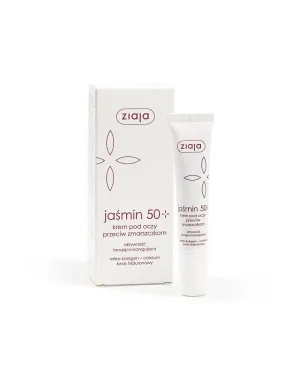 Ziaja Jasmine Cremă antirid pentru ochi și pleoape 50+, 15ml