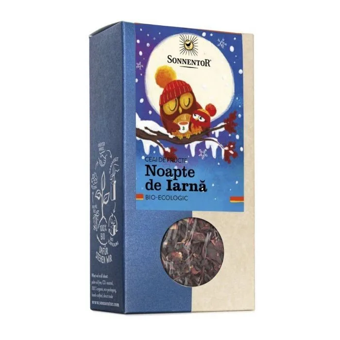 Ceai Noapte De Iarna 100g, Sonnentor — preț și oferte