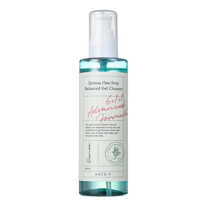 Gel de curățare echilibrată Axis-Y Quinoa One Step, 180 ml — preț și oferte