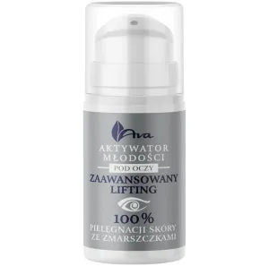AVA, Activator de tinerețe pentru ochi, lifting avansat, 15 ml