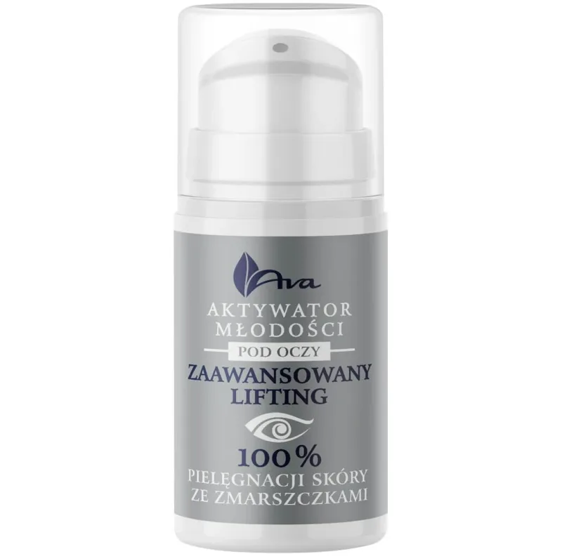 AVA, Activator de tinerețe pentru ochi, lifting avansat, 15 ml — preț și oferte