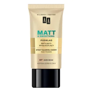 Oceanic AA Make Up Matt Smoothing Primer 107 Bej închis, 30 ml