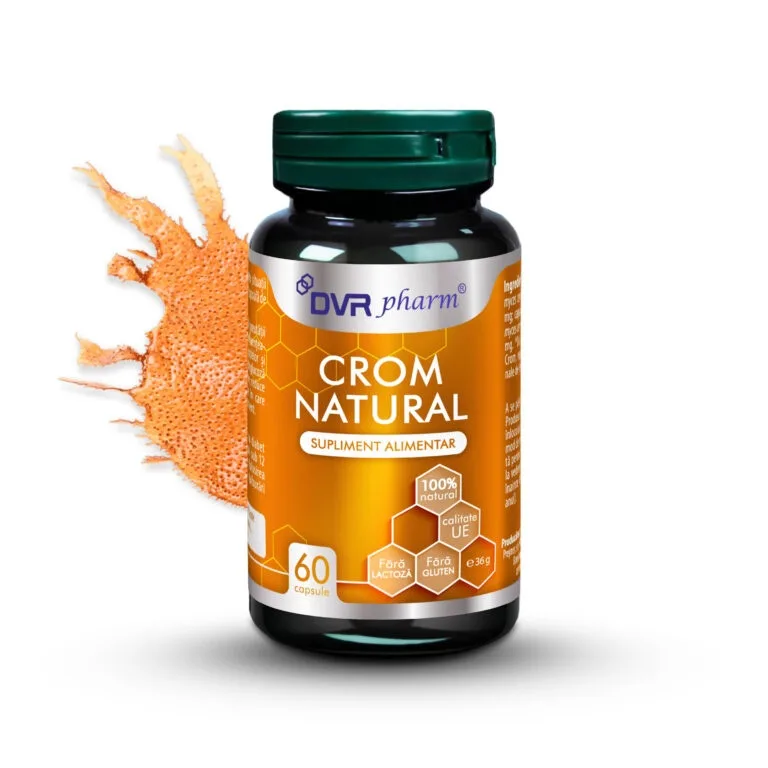 Crom natural x60cps (DVRPharm) — preț și oferte