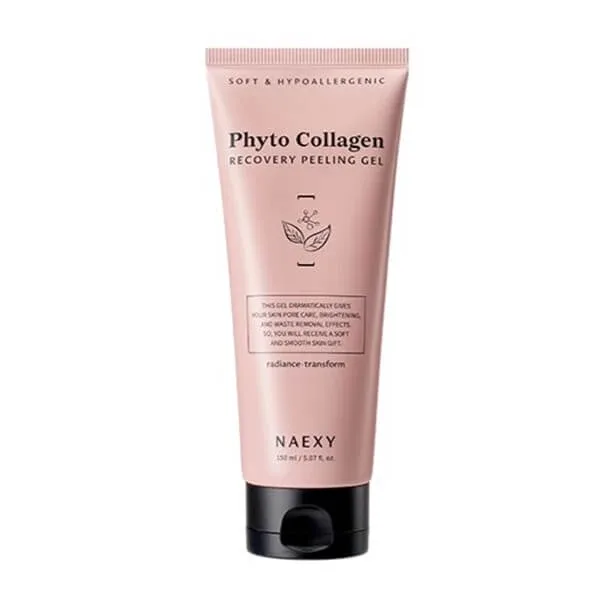 Naexy Phyto Collagen Recovery Peeling Gel Facial Scrub, 150 ml — preț și oferte