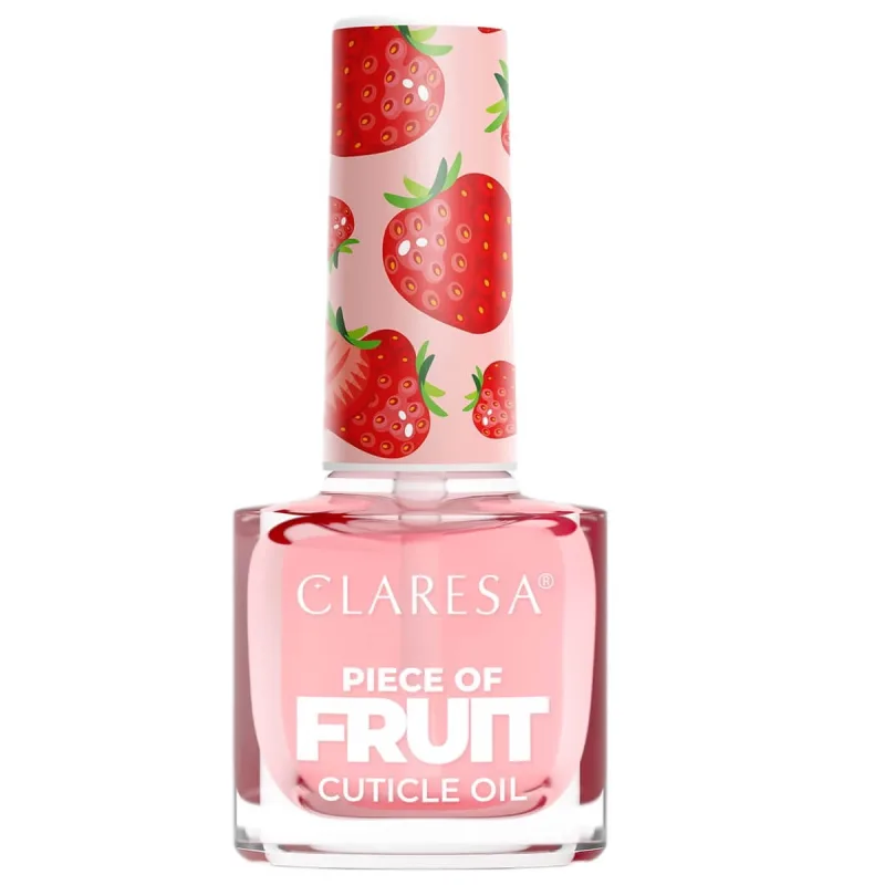 Claresa Piece of Fruit Ulei pentru cuticule căpșuni, 5 ml — preț și oferte