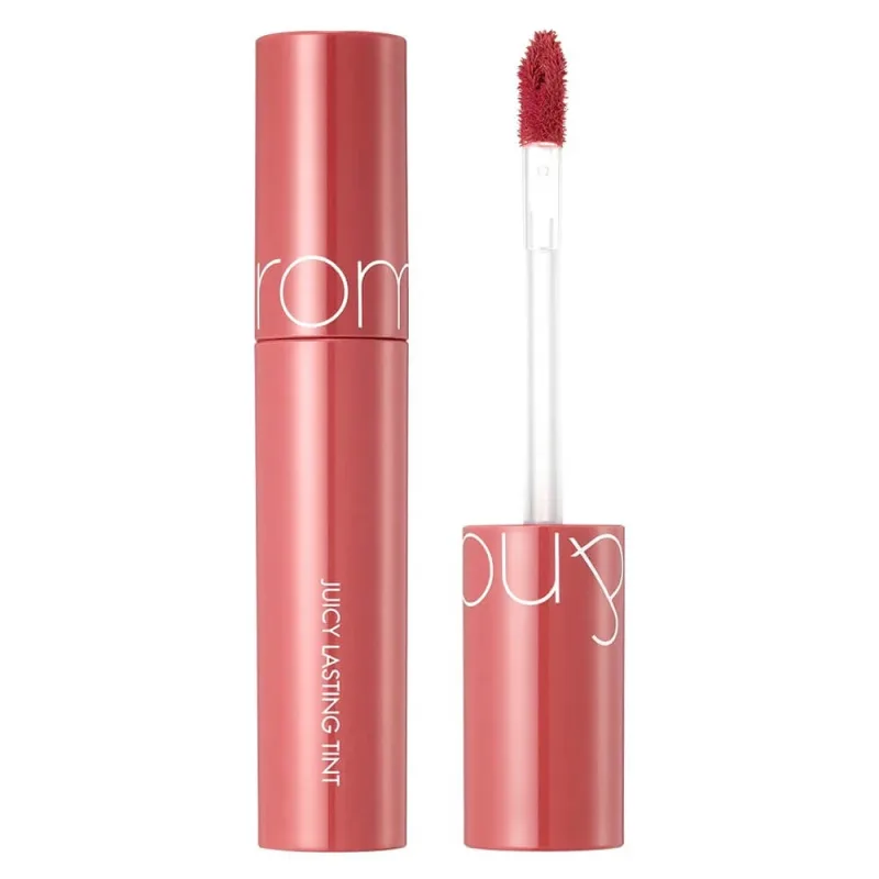 Rom amp;nd Juicy Lasting Tint Luciu de buze puternic pigmentat 11 Pink Pumpkin, 5,5 g Rom&nd — preț și oferte