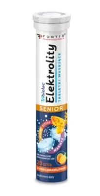 Tribiolac Elektrolity Senior, 20 comprimate efervescente Fortis — preț și oferte