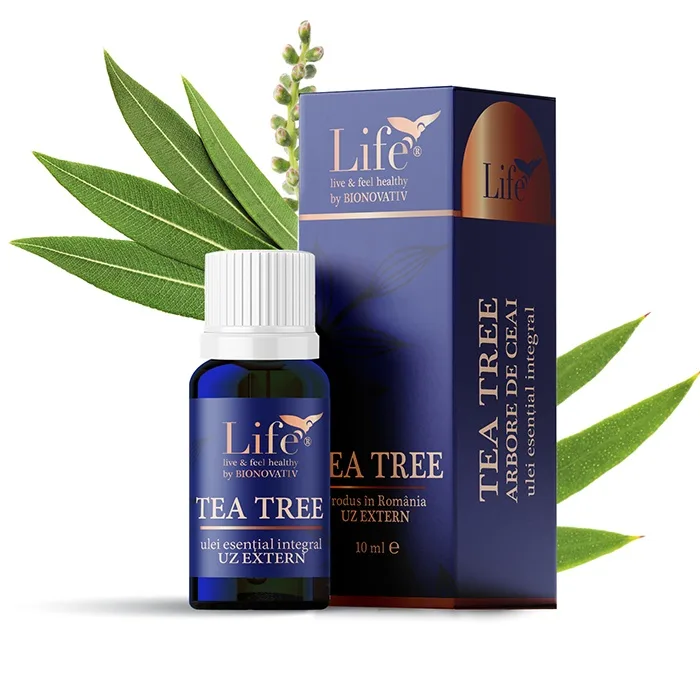 BIONOVATIV Uei esential Tea Tree uz extern 10ml — preț și oferte