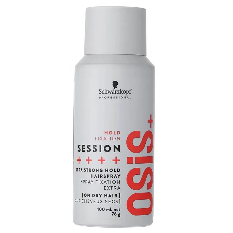 Schwarzkopf Professional Osis+ Session fixativ pentru fixare puternică, 100 ml — preț și oferte