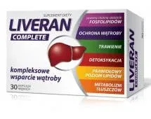 Liveran complete 30 capsule
