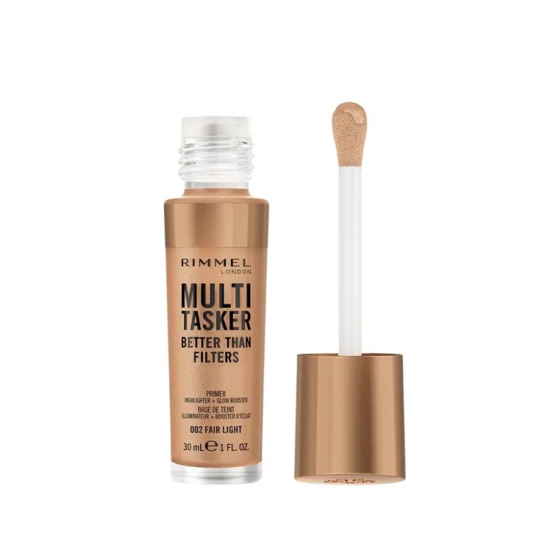 Rimmel Multi Tasker Betten Than Filters Face Product 002 Fair Light, 30 ml Rimmel London — preț și oferte