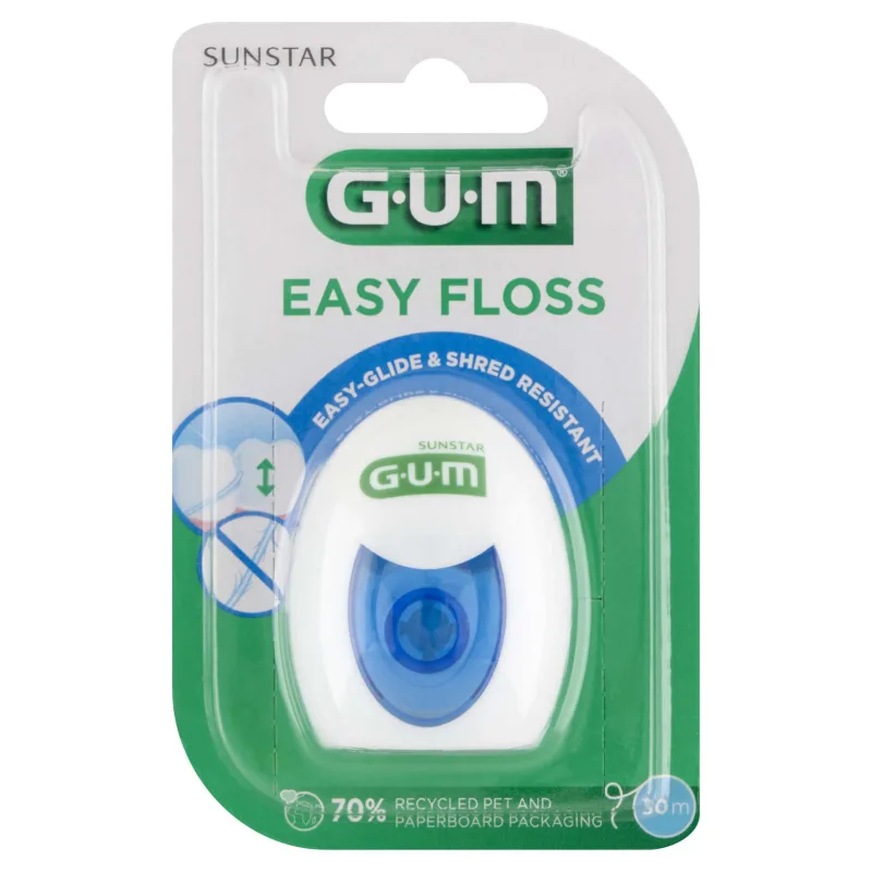 Sunstar GUM, Easy-Floss, ață dentară 2000, 30m — preț și oferte